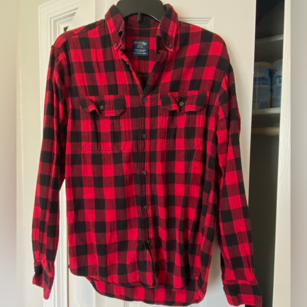 🔴10/$10! Faded Glory Men’s Buffalo Check Flannel